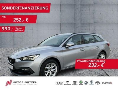 Gebraucht Seat Leon ST Style 150 PS (110 kW) 2022 Silber Kombi