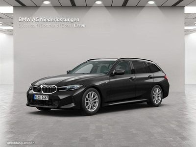 Gebraucht BMW 320 M Sport 184 PS (135 kW) 2024 Schwarz Kombi