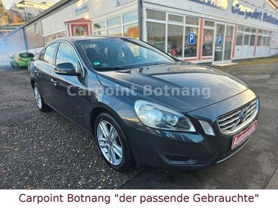 Gebraucht Volvo S60 Momentum 163 PS (119 kW) 2012 Grau Limousine