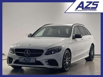 Gebraucht Mercedes C200 AMG line 184 PS (135 kW) 2021 Weiß Limousine