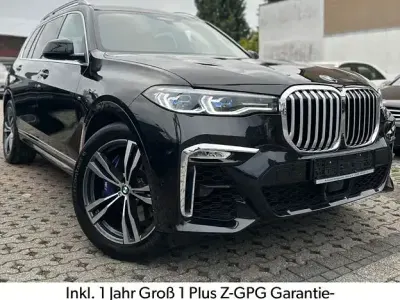 Brugt BMW X7 M Sport 265 HK (194 kW) 2019 Sort SUV