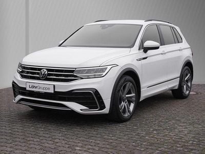 Gebraucht VW Tiguan R-line 150 PS (110 kW) 2023 Pure white SUV