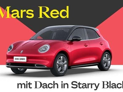 Neu Ora 03 125 kW (171 PS) 2025 Mars red / starry black Kleinwagen
