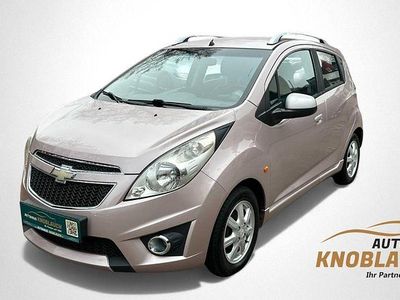 Gebraucht Chevrolet Spark LT 82 PS (60 kW) 2011 Violet Kleinwagen