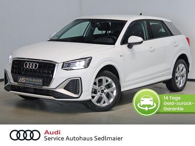 Gebraucht Audi Q2 S-Line 150 PS (110 kW) 2023 Ibisweiß SUV