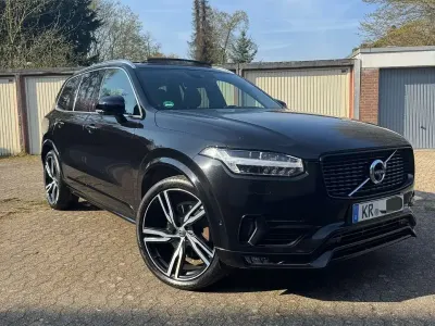 Gebraucht Volvo XC90 R-Design 224 PS (164 kW) 2016 Schwarz SUV