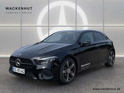 Nachtschwarz unilack Gebraucht 2025 Mercedes A180 Advanced Kleinwagen | 30.490 € (Fairer Preis)