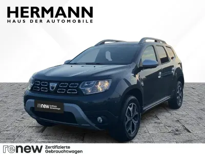 Gebraucht Dacia Duster Anniversary 131 PS (96 kW) 2020 Kometengrau (grau) SUV