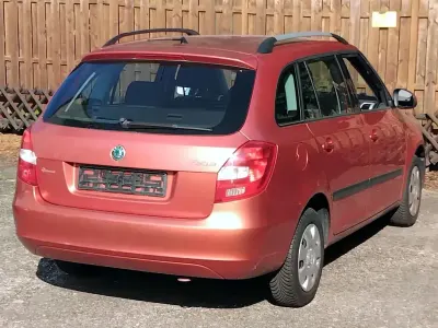 Gebraucht Skoda Fabia Classic 69 PS (50 kW) 2008 Orange Kombi