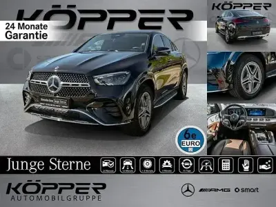 Gebraucht Mercedes GLE300 Advanced Plus 269 PS (197 kW) 2025 Obsidianschwarz Coupé