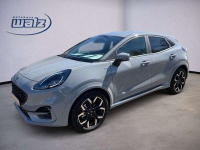 Gebraucht Ford Puma ST-Line X 125 PS (91 kW) 2024 Fancygrau Coupé