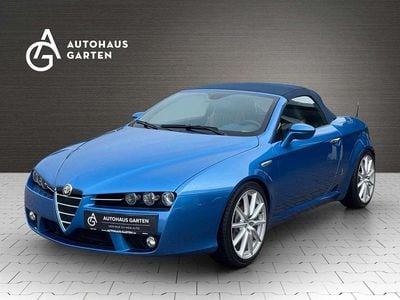Usata Alfa Romeo Spider Exclusive 185 CV (136 kW) 2007 Blu Cabrio