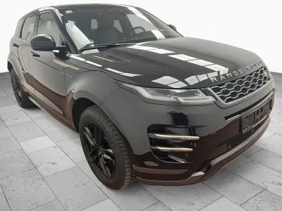 Gebraucht Land Rover Range Rover evoque R-Dynamic 309 PS (227 kW) 2023 Schwarz SUV