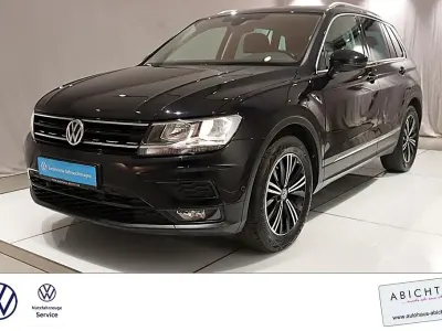 Gebraucht VW Tiguan IQ Drive 150 PS (110 kW) 2020 Schwarz SUV