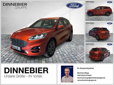 Gebraucht Ford Kuga ST-Line X 224 PS (164 kW) 2020 Orange (metallic) SUV