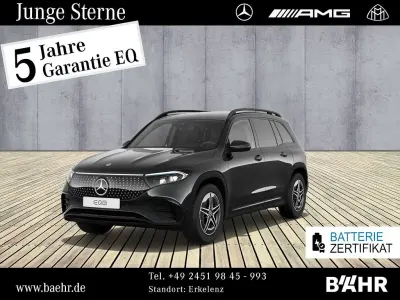 Gebraucht Mercedes EQB250+ AMG 139 kW (190 PS) 2025 Kosmosschwarz SUV