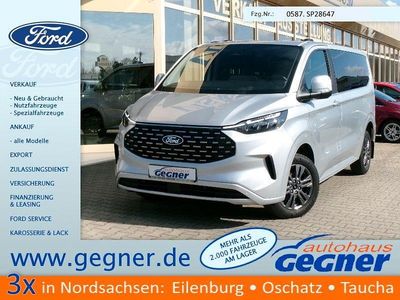 Gebraucht Ford Tourneo Titanium 136 PS (100 kW) 2025 Silber Van / Kleinbus