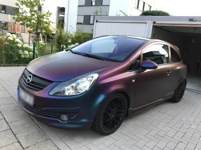 Używany Opel Corsa 150 KM (110 kW) 2010 Czarny Hatchback