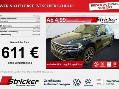 gebraucht VW Touareg °°R-Line 3.0TSI 498,-ohne Anzahlung Neu 106.296,-