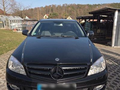 Gebraucht Mercedes C230 Avantgarde 204 PS (150 kW) 2008 Schwarz Limousine