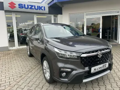 Neu Suzuki SX4 S-Cross 129 PS (94 kW) 2026 Grau SUV