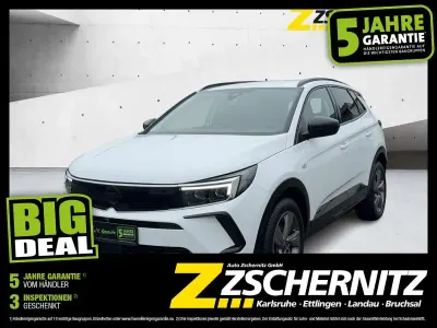 Gebraucht Opel Grandland X GS Line 131 PS (96 kW) 2025 Lack weiss banquise/deckende l SUV