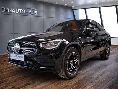 Second-hand Mercedes GLC300e AMG line 306 CP (225 kW) 2022 Negru SUV