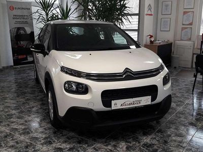 Gebraucht Citroën C3 Feel 110 PS (80 kW) 2019 Weiß Kleinwagen