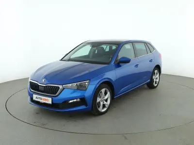 Gebraucht Skoda Scala Style 116 PS (85 kW) 2020 Blau Kleinwagen
