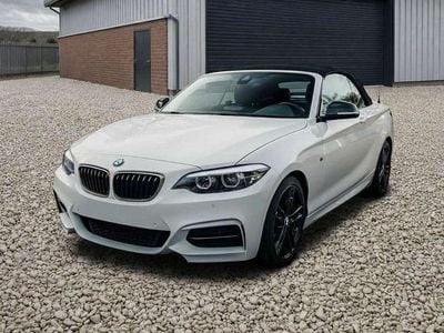 Gebraucht BMW M240 M Sport 340 PS (250 kW) 2021 Weiß Cabrio