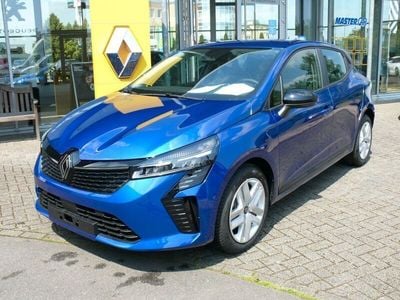 Neu Renault Clio V Play 91 PS (66 kW) 2025 Blau Limousine
