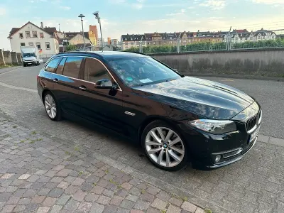 Gebraucht BMW 530 Luxury Line 258 PS (189 kW) 2016 Schwarz Kombi