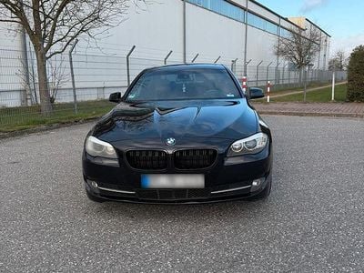 Gebraucht BMW 525 Comfort Edition 204 PS (150 kW) 2011 Schwarz Limousine