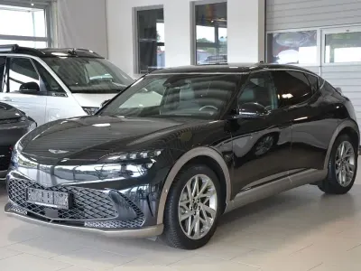 Gebraucht Genesis GV60 Sport 233 kW (318 PS) 2022 Schwarz SUV