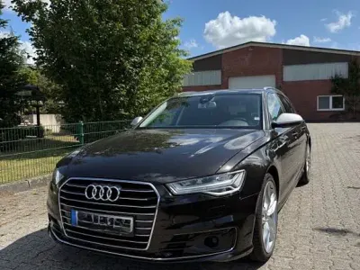 Gebraucht Audi A6 Ambiente 190 PS (139 kW) 2016 Schwarz Limousine
