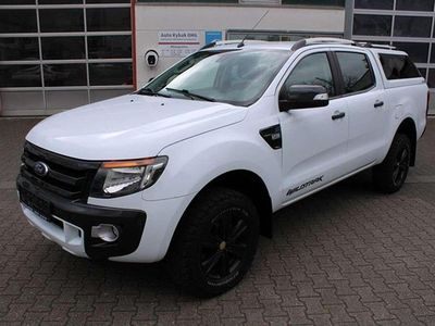 Usado Ford Ranger Wildtrack 200 HP (147 kW) 2013 Branco Pickup