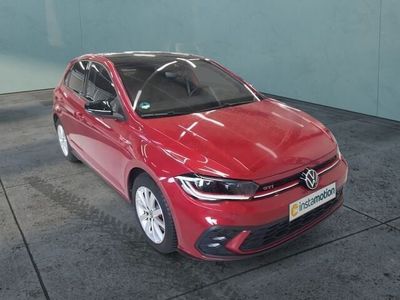Rot Gebraucht 2023 VW Polo IQ Drive Limousine | 29.700 € (Teuer)