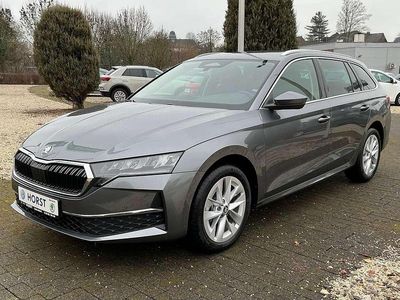 Neu Skoda Octavia Selection 150 PS (110 kW) 2025 Grau Kombi
