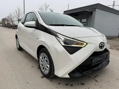 Second-hand Toyota Aygo