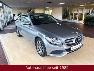 Gebraucht Mercedes C200 Avantgarde 184 PS (135 kW) 2015 Silber Kombi