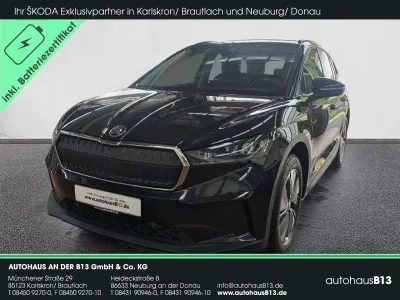 Gebraucht Skoda Enyaq iV 131 kW (179 PS) 2023 Blackmagic perleffekt SUV
