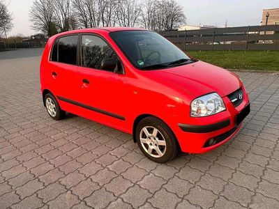 Gebraucht Hyundai Atos Prime 63 PS (46 kW) 2006 Rot Kleinwagen