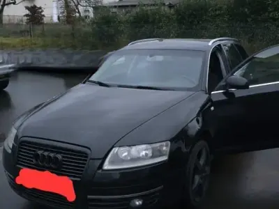 Gebraucht Audi A6 140 PS (102 kW) 2008 Schwarz Kombi