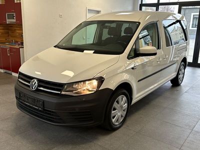 gebraucht VW Caddy Maxi 2.0 TDI DSG Trendline-Kamera-Navi-