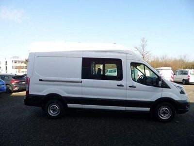 Gebraucht Ford Transit 131 PS (96 kW) 2021 Frostweiß Van / Kleinbus