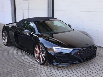 Gebraucht Audi R8 Spyder Exclusive 620 PS (456 kW) 2023 Schwarz Cabrio