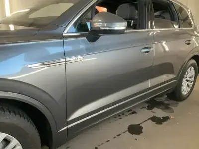 Gebraucht VW Touareg R-line 286 PS (210 kW) 2019 Quarzitgrau SUV
