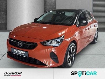 Gebraucht Opel Corsa-e Elegance 100 kW (136 PS) 2022 Orange Kleinwagen