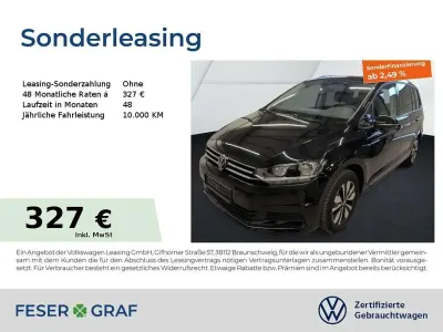 Gebraucht VW Touran Goal 150 PS (110 kW) 2025 Grenadillschwarz metallic Van / Kleinbus