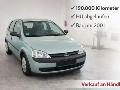 Gebraucht Opel Corsa